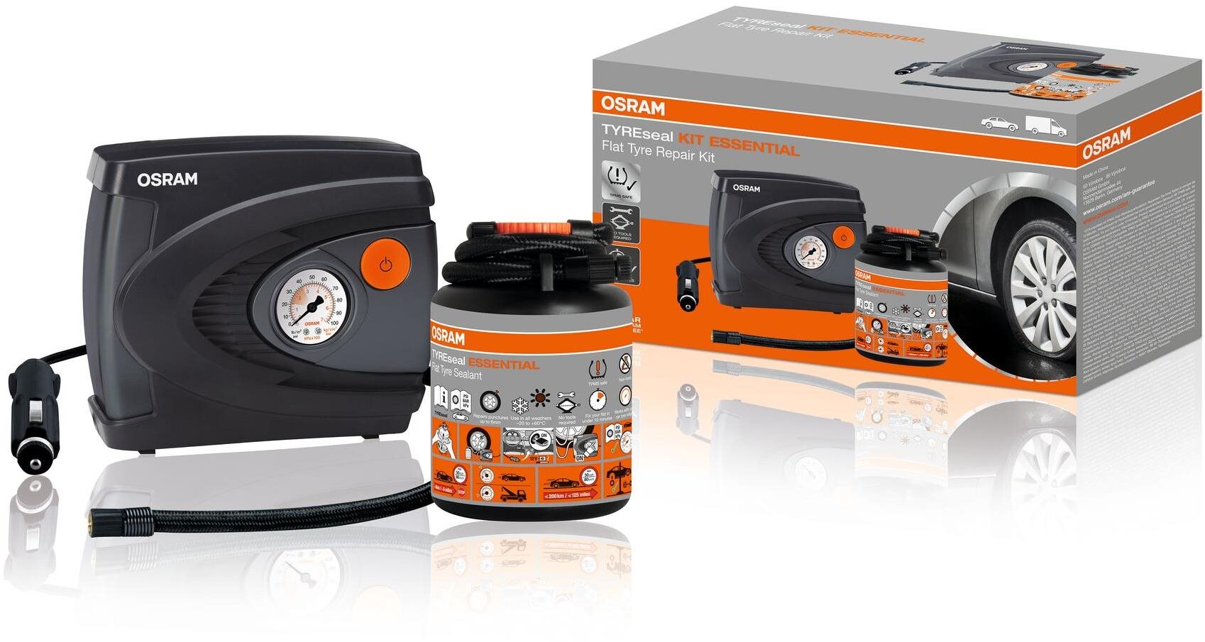 OSRAM opravný set pneumatik TYREseal KIT ESSENTIAL