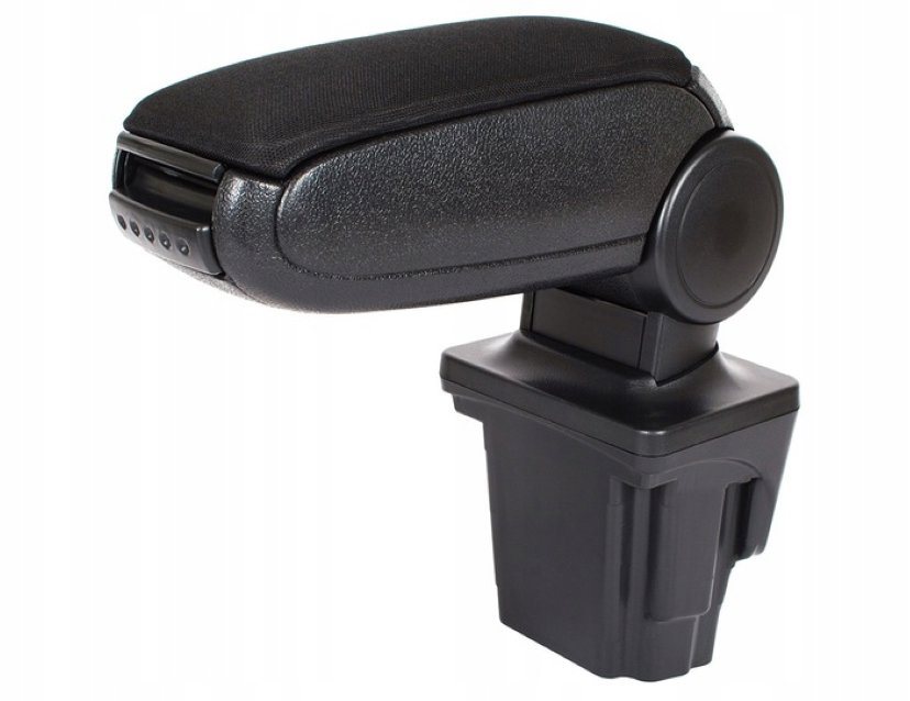PROTEC Loketní opěrka, Seat Leon II 1P textilní černá 2005 - 2012