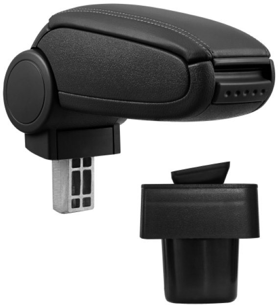 PROTEC Loketní opěrka, Suzuki Swift, syntetická kůže, černá 2005 - 2010 Typ MZ/EZ