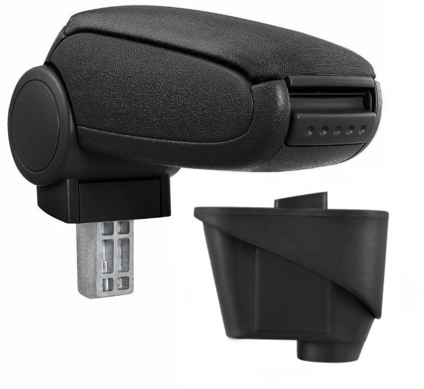 PROTEC Loketní opěrka, Citroen C4 textilní černá 2004 - 2010
