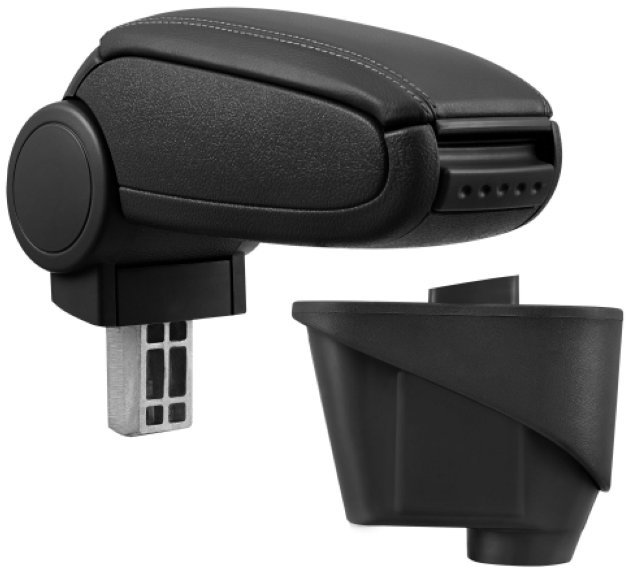 PROTEC Loketní opěrka, Citroen C4, syntetická kůže, černá 2004 - 2010