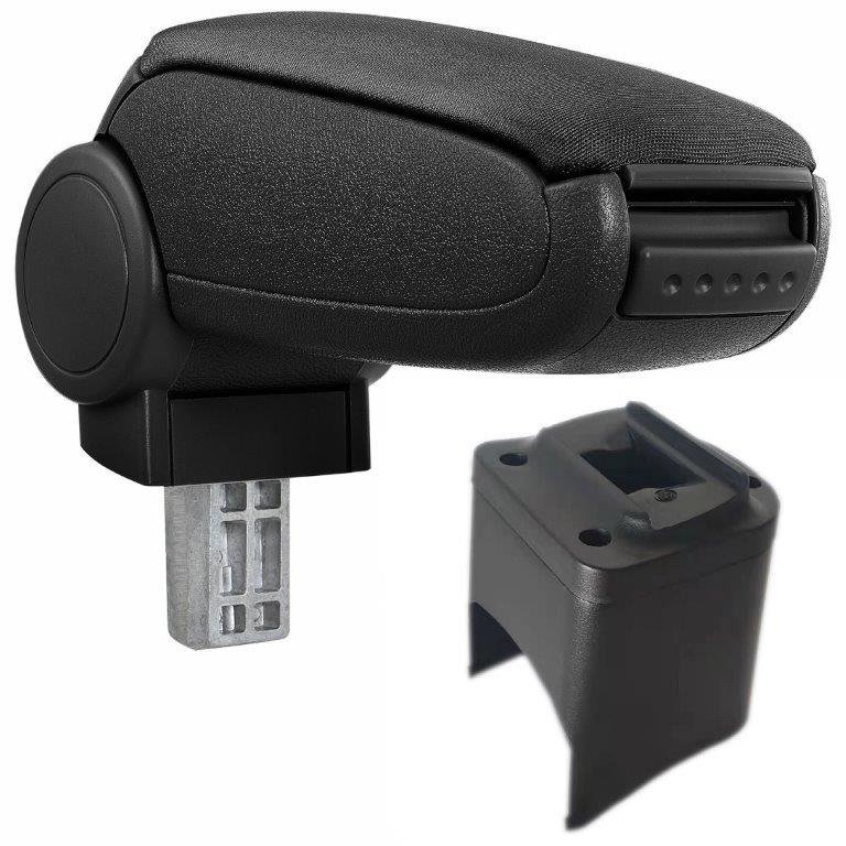 PROTEC Loketní opěrka, Seat Ibiza 6L textilní černá 2002 - 2008