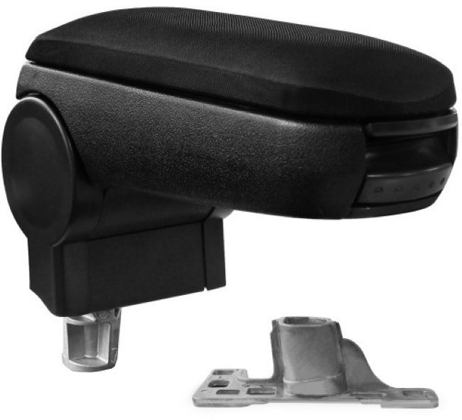 PROTEC Loketní opěrka, VW Passat B5 textilní černá 1996 - 2000