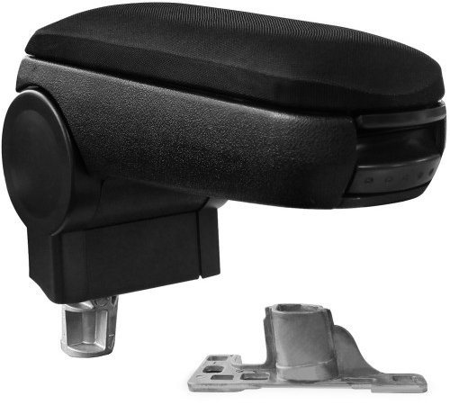 PROTEC Loketní opěrka, Audi A4 B5 textilní černá 1994 - 2001