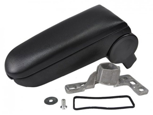 PROTEC Loketní opěrka, VW Passat B5, syntetická kůže, černá 1996 - 2000