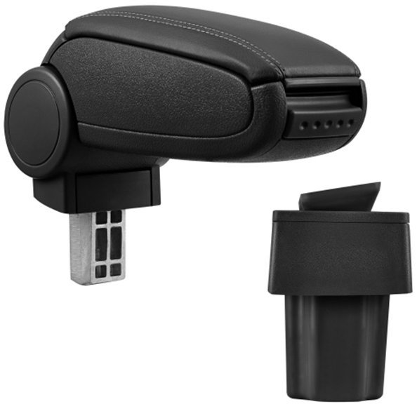 PROTEC Loketní opěrka, Opel Astra G, syntetická kůže, černá 1998 - 2009
