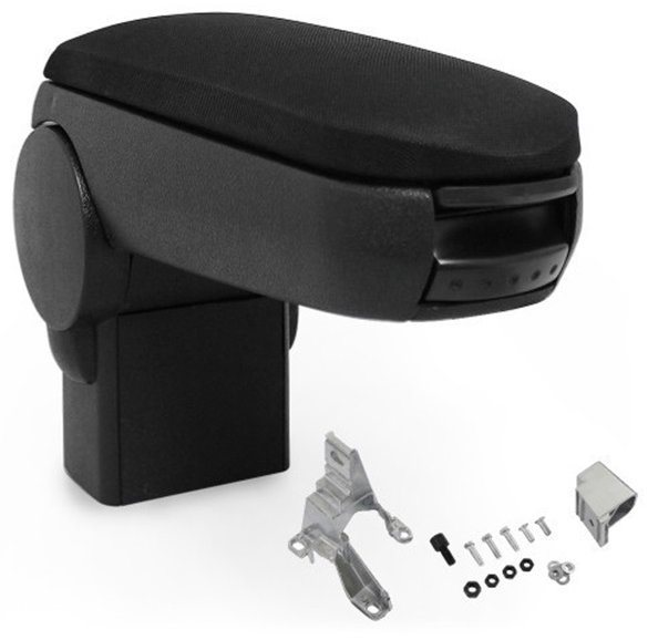 PROTEC Loketní opěrka, VW New Beetle textilní černá 1997 - 2006