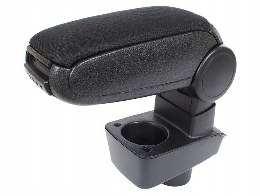 PROTEC Loketní opěrka, Ford Fiesta MK7 textilní černá od 2008