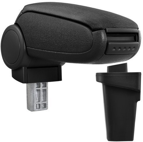 PROTEC Loketní opěrka, Ford Focus MK3 textilní černá od 2011