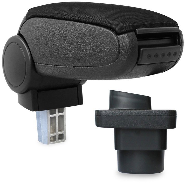 PROTEC Loketní opěrka, Škoda Fabia I textilní černá 1999 - 2007