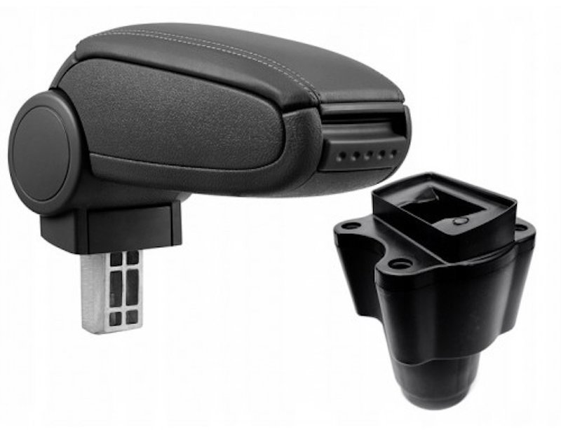 PROTEC Loketní opěrka, DACIA LOGAN/SANDERO 2, syntetická kůže, černá 2012 - 2020