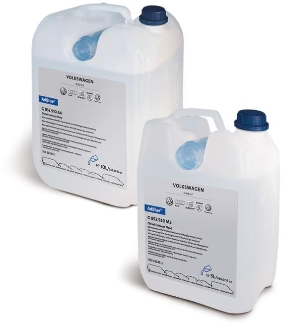 Škoda Roztok mocoviny-adblue 5 l Škoda, VW originál