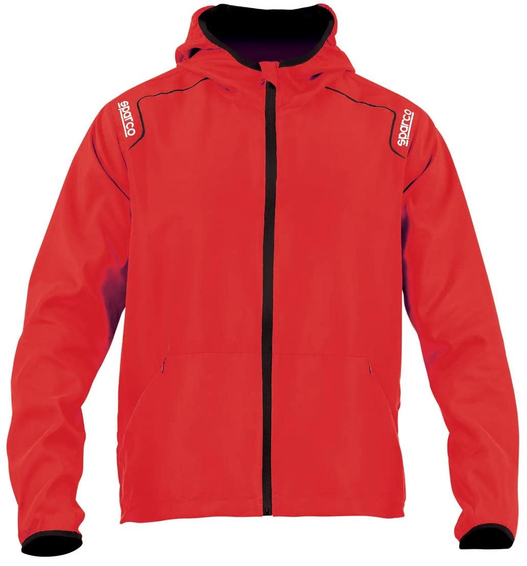 Sparco bunda, barva červená, velikost XL
