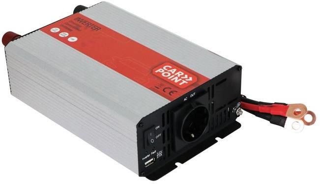 Carpoint Měnič napětí 12V na 230V 1000W