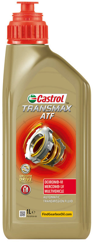 CASTROL Transmax ATF Dex VI Mercon LV, 1 l