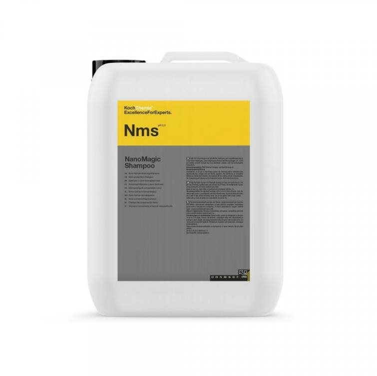 Autošampon Nanomagic shampoo 5 kg i pro matné
