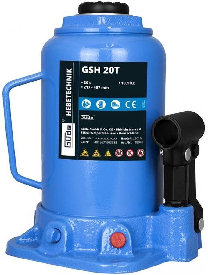 Güde GmbH Hydraulický zvedák Gsh 20T