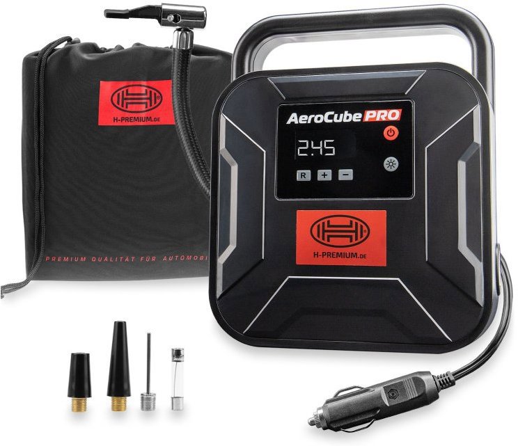 Heyner Kompresor AeroCube Pro 12 V, 10 bar, digitální