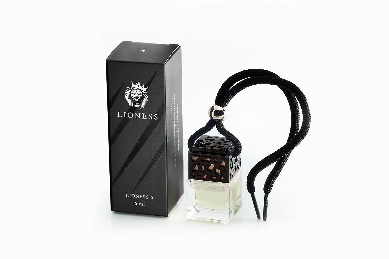 Pánský autoparfém LIONESS 5 inspirovaný Kenzo Pour Homme