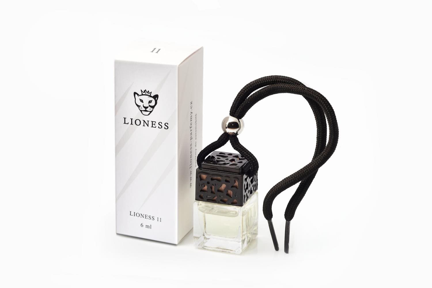 Dámský autoparfém LIONESS 11 inspirovaný Yves Saint Laurent Black Opium