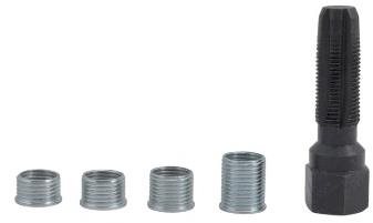 QUATROS Sada na opravu závitů zapalovacích svíček M14 × 1,25 QS14256