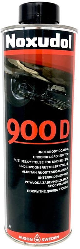 AUSON NOXUDOL 900D - rychleschnoucí bitumenový nástřik podvozku, kartuše 1 l