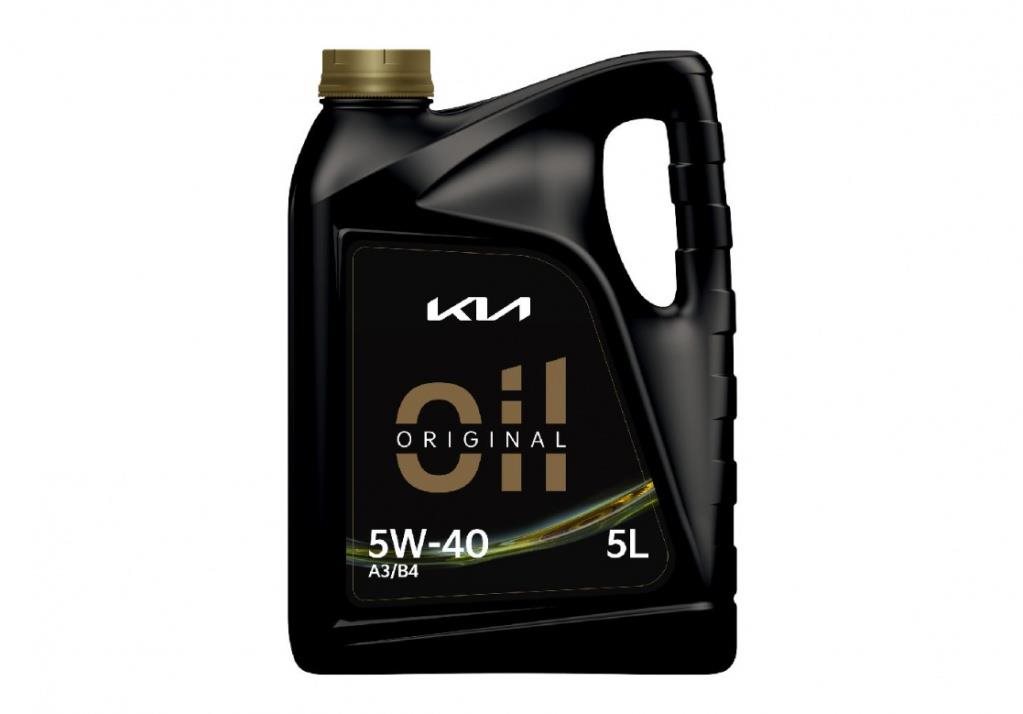 KIA originální olej 5W-40 A3/B4, 5 l