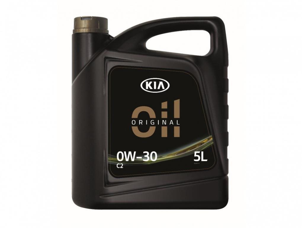 KIA originální olej 0W-30 C2, 5 l