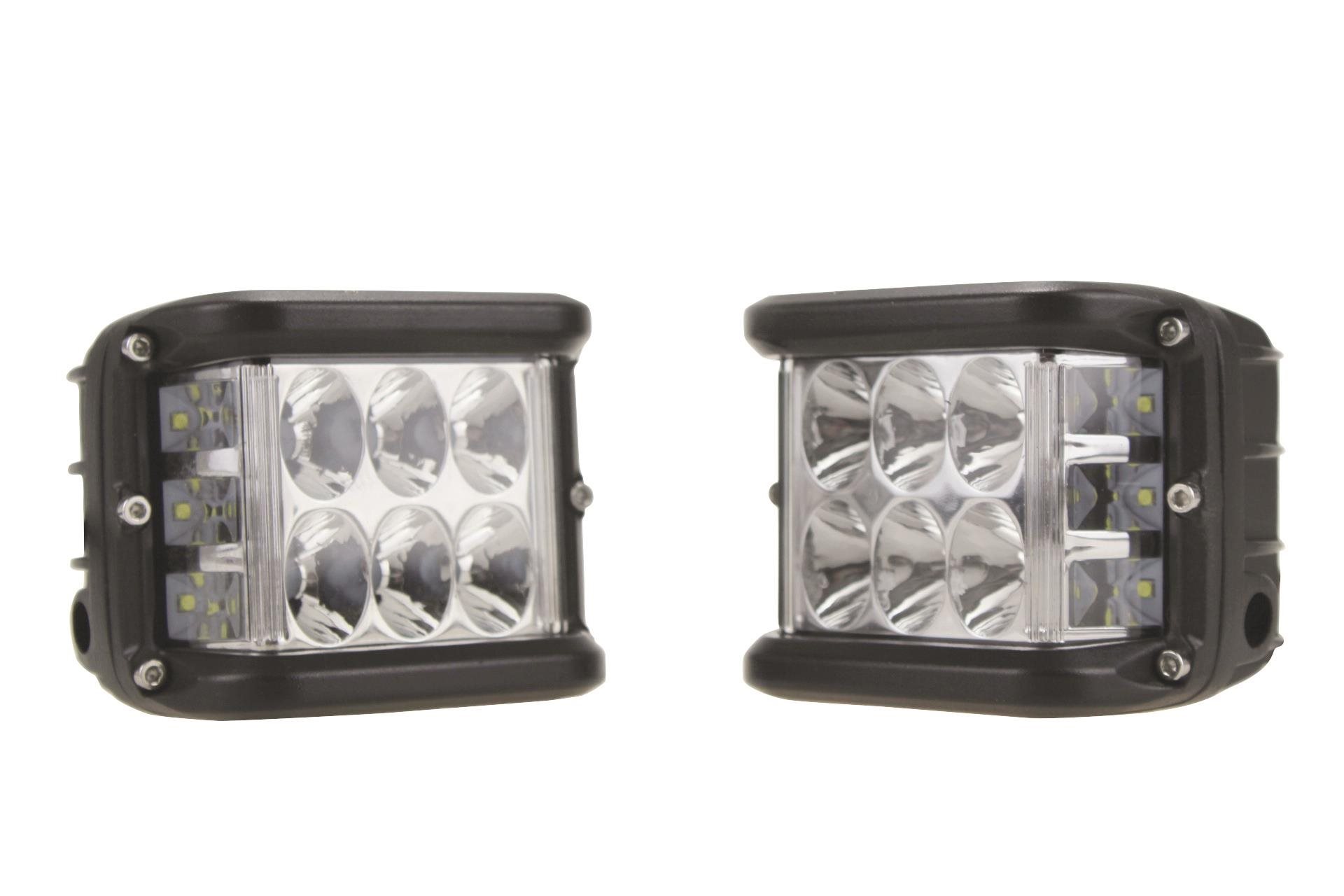 TT technology Cree hranaté Sada LED 27 W, 10-30 V