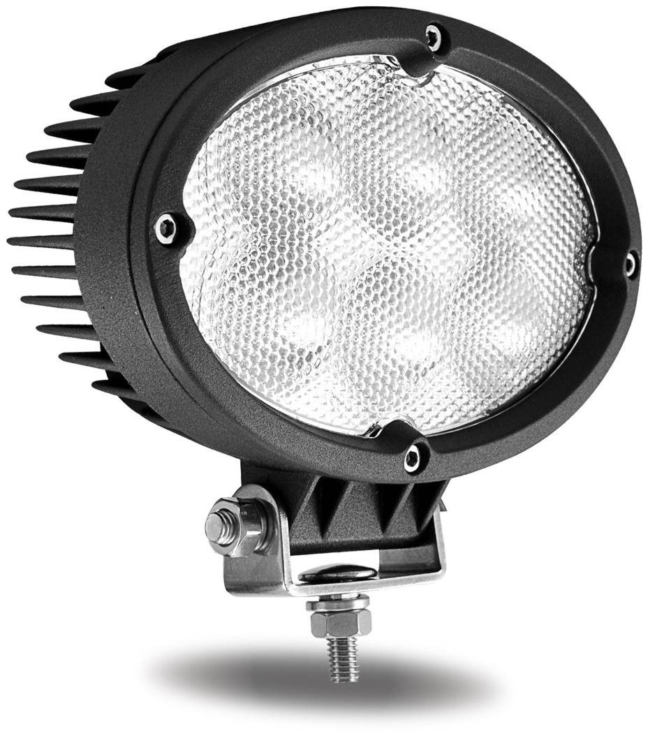 TT technology Cree rozptýlené světlo oválné LED 60 W, 9-36 V