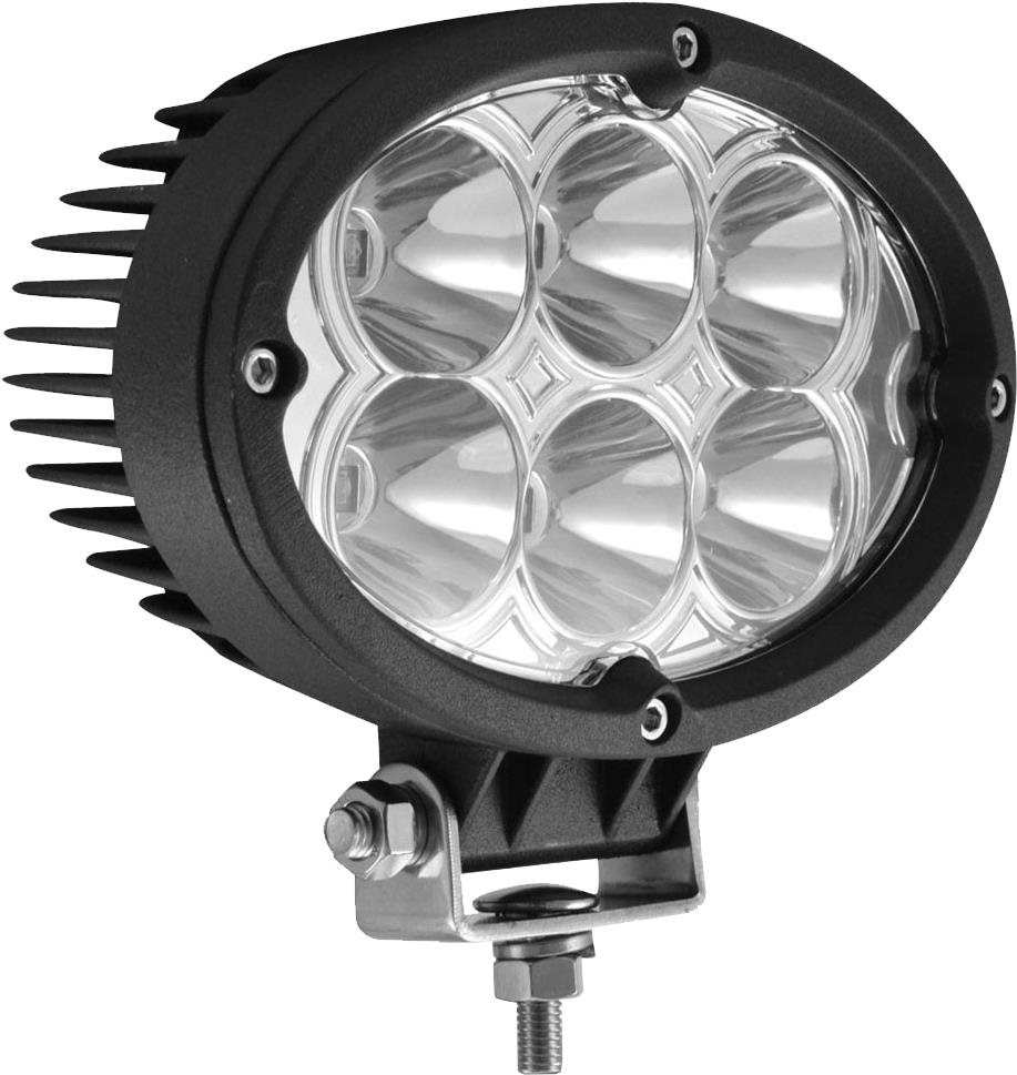 TT technology Cree Pracovní zaostřující světlo oválné LED 60 W, 9-36 V