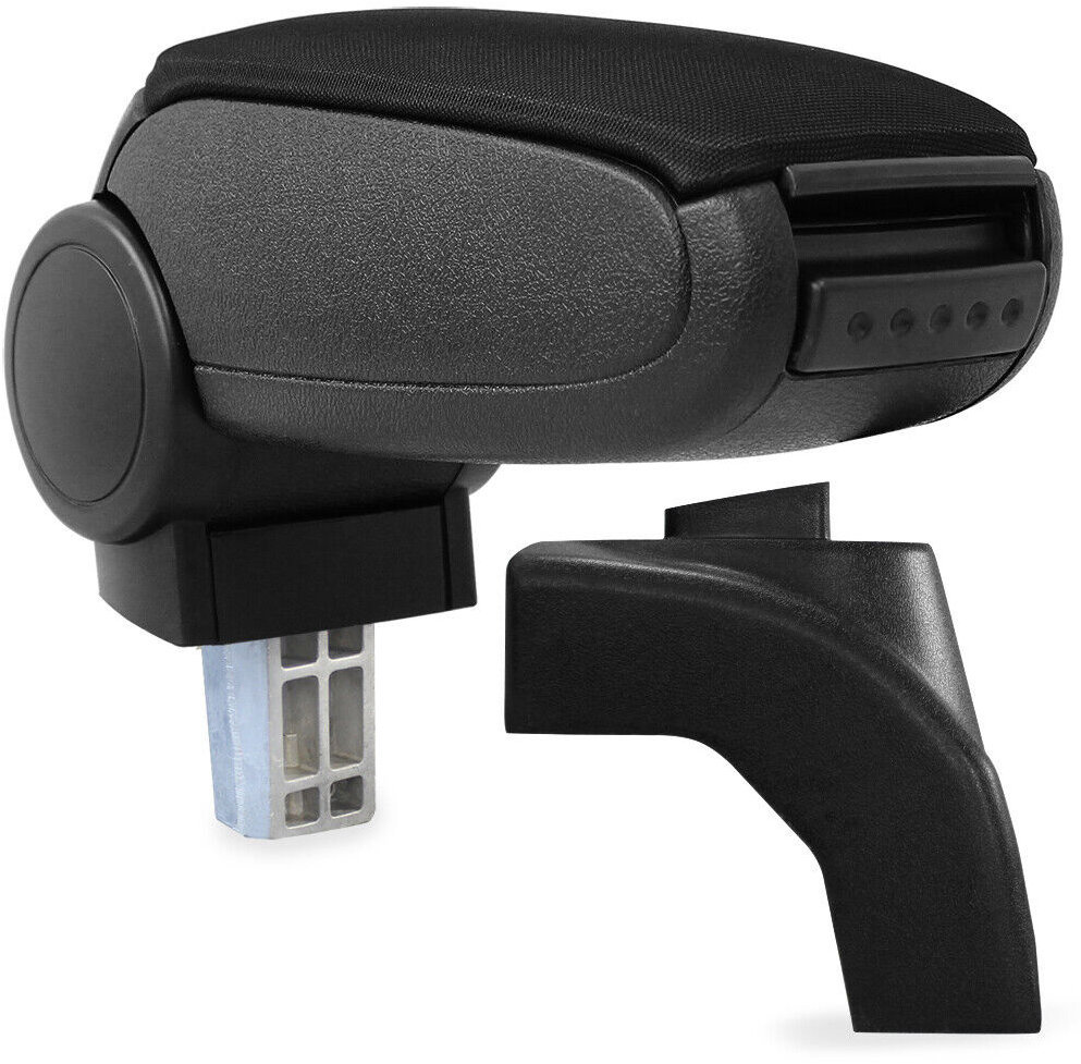 PROTEC Loketní opěrka Ford Focus MK2 textilní černá 2004-2011