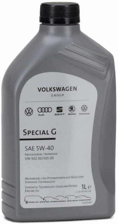 VW originální motorový olej Special G 5W-40, 1 l