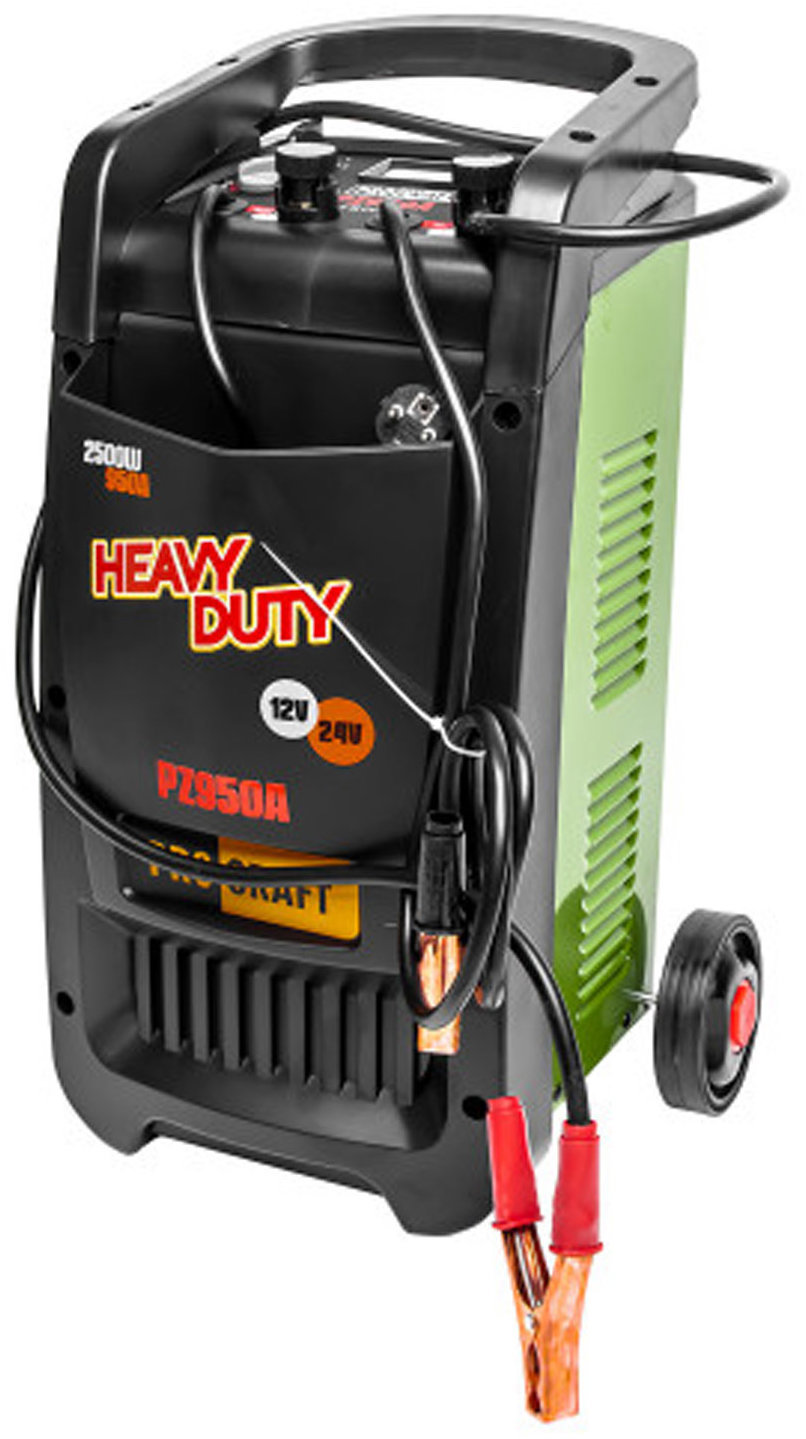 PROCRAFT Nabíječka autobaterií se startovacím zdrojem PZ950A