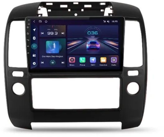 Ossuret Autorádio Nissan Navara 2006-2012, Android, GPS, WiFi, USB, Bluetooth, Handsfree