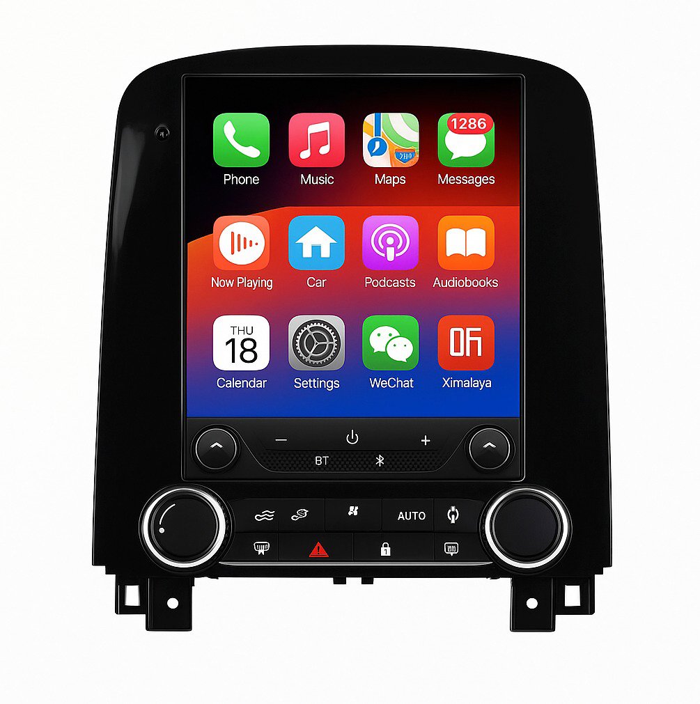 Ossuret Autorádio Renault Scenic 2013–2024, 9,7", Android, CarPlay, GPS, Bluetooth