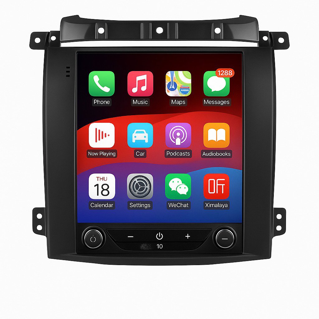 Ossuret Autorádio Kia Sorento BL 2002–2006, Android, CarPlay, GPS, DSP, WiFi