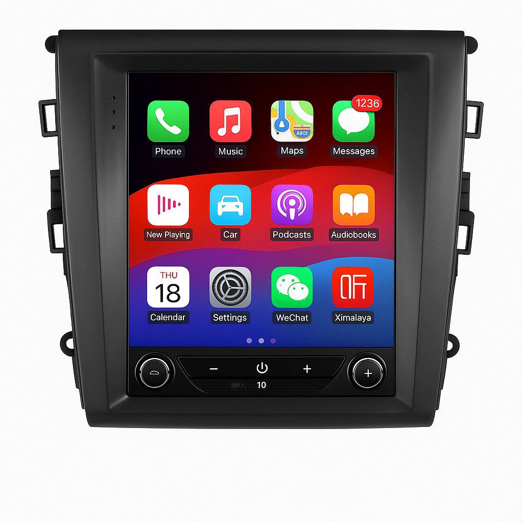 Ossuret Autorádio Kia Sportage 2010–2016, Android, CarPlay, GPS, WiFi, 2DIN