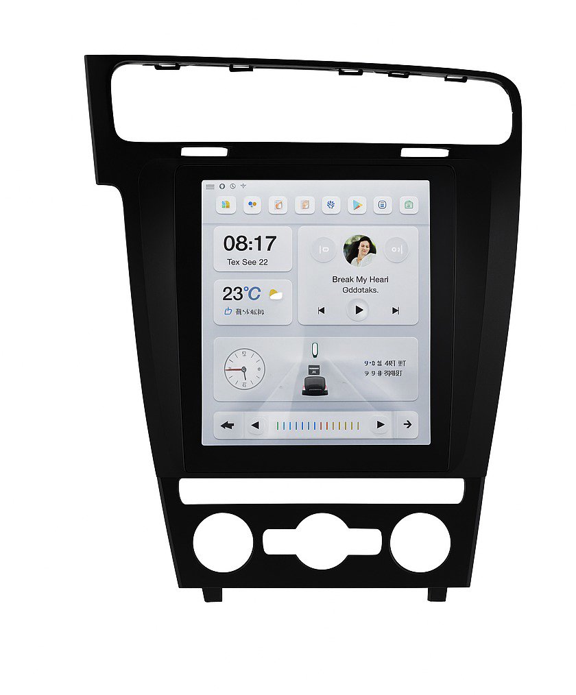 Ossuret Autorádio VW Golf 7 2014–2018, Android 13, CarPlay, kamera 360°