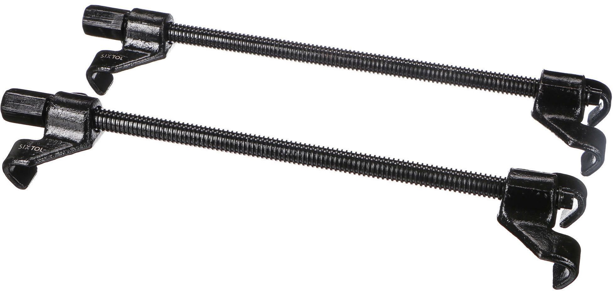 SIXTOL Stahovák pružin Mechanic Spring set Forged 1, 2 ks, 370 mm