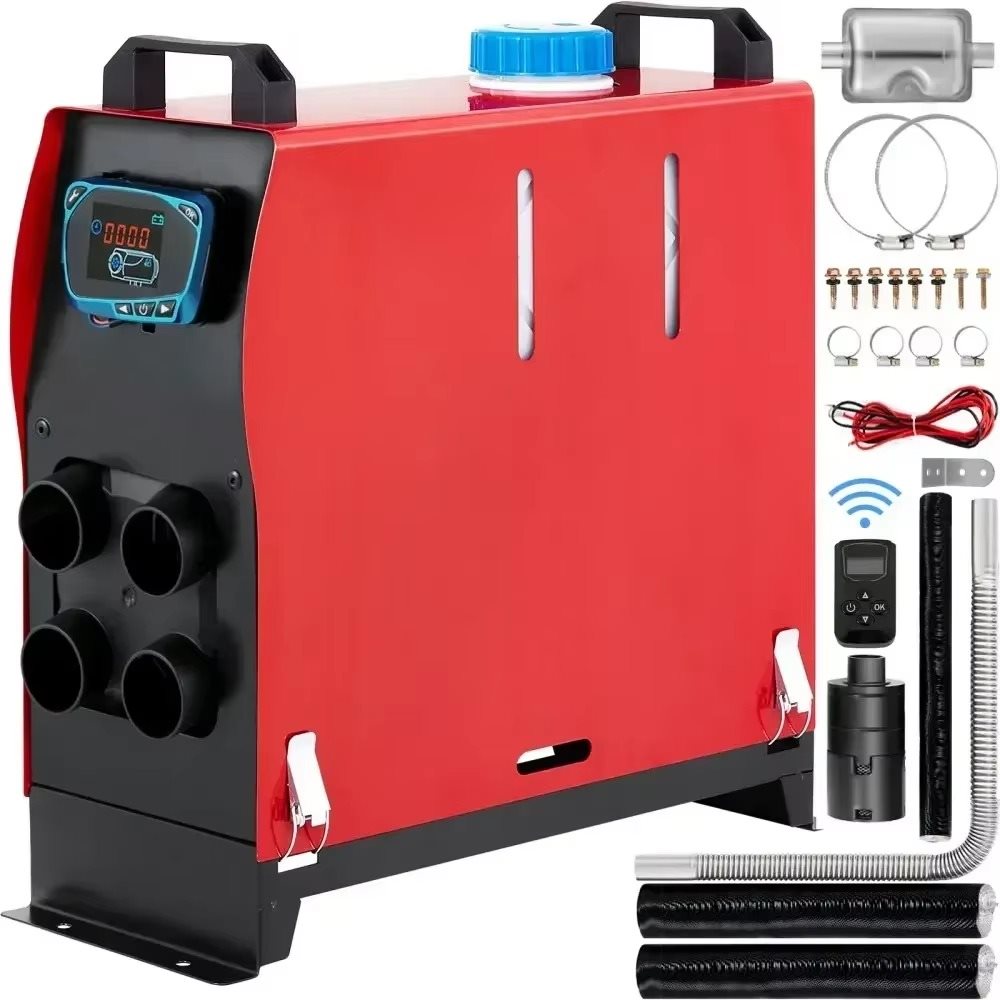 Vevor Nezávislé topení 5 kW/12 V, 4 výdechy