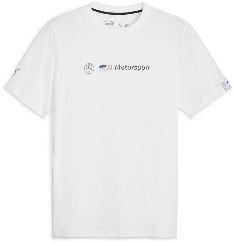 BMW MMS Pánské tričko bílé M