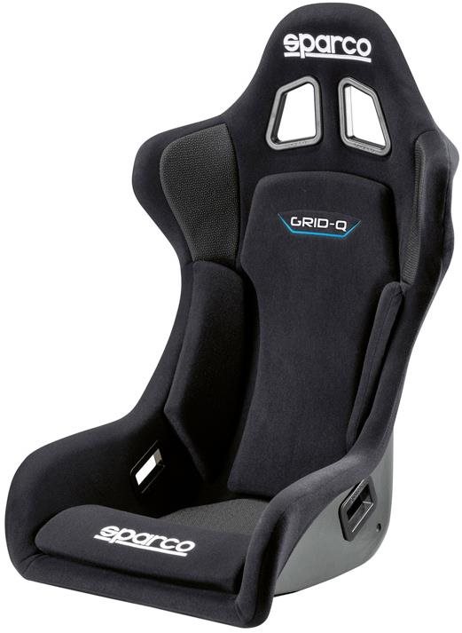 Sparco Grid-Q závodní skořepinová sedačka s homologací FIA 8855-1999