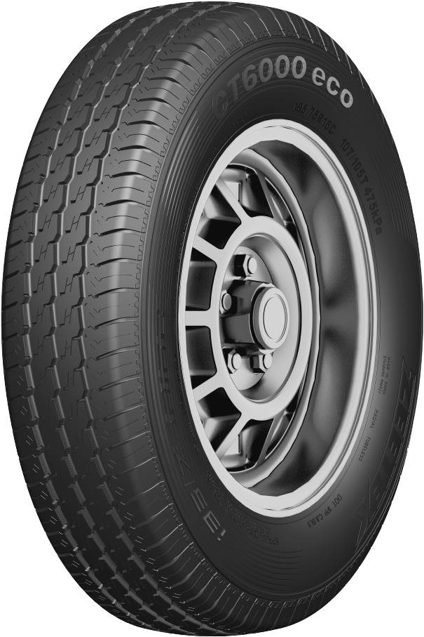 Zeetex CT6000 eco 205/65 R16C 107/105T