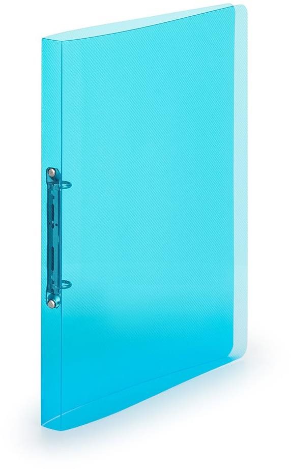 KARTON P+P Lines 2kroužkové A4 20 mm PP modré