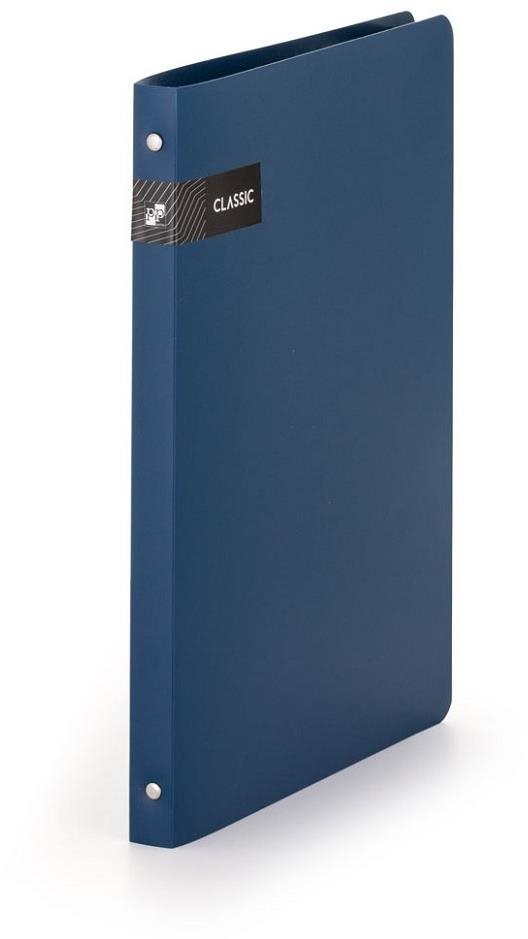 KARTON P+P Classic 4kroužkové A4 PP modré