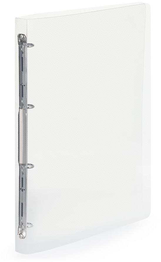 KARTON P+P Lines 4kroužkové A4 20 mm PP čiré