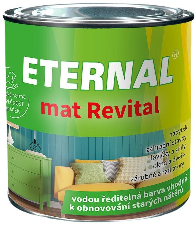 AUSTIS Eternal MAT Revital 0,28 l, tmavě hnědá (RAL8017)