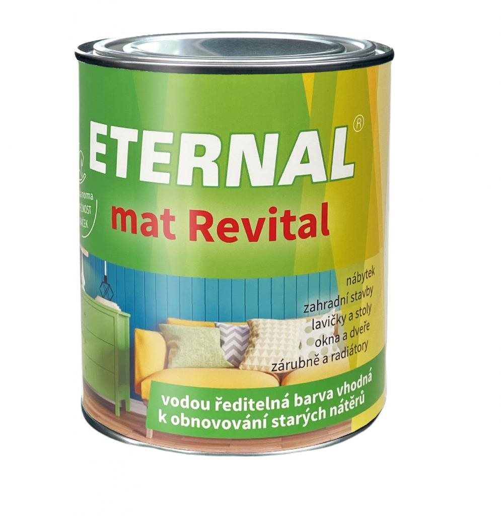 AUSTIS Eternal MAT Revital 0,56 l, tmavě hnědá (RAL8017)