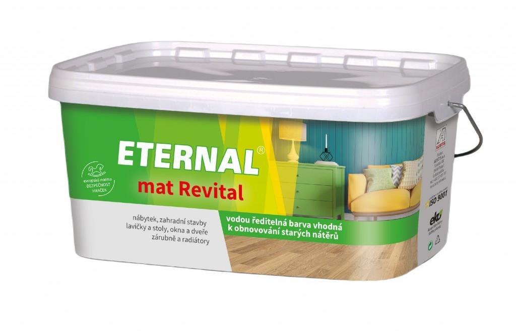 AUSTIS Eternal MAT Revital 2,24 l, tmavě hnědá (RAL8017)